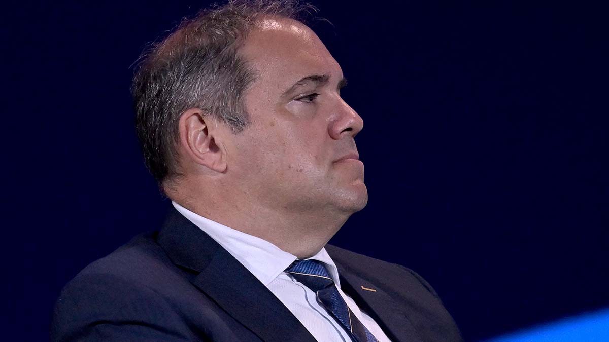 FIFAのビクター・モンタグリアーニ副会長