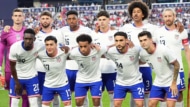 ワールドカップに出場する予定の米国代表
