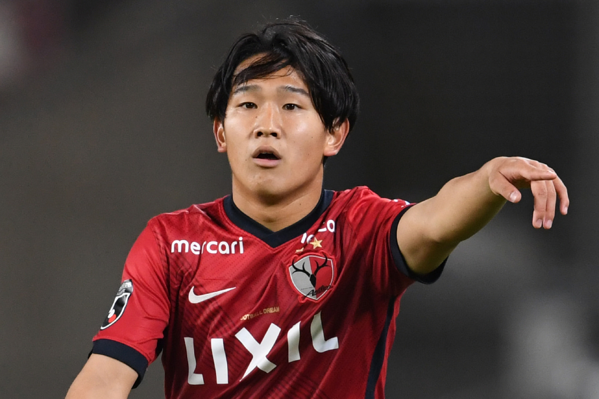 プレストン・ライオンズでプレーする須藤直輝
