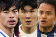 欧州アジア人年俸ランキング1～5位