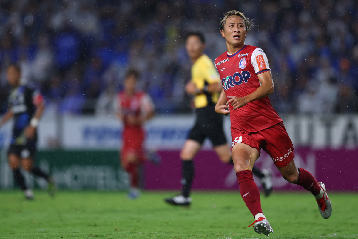 ファジアーノ岡山、岩渕弘人