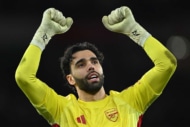 アーセナルGKダビド・ラヤ
