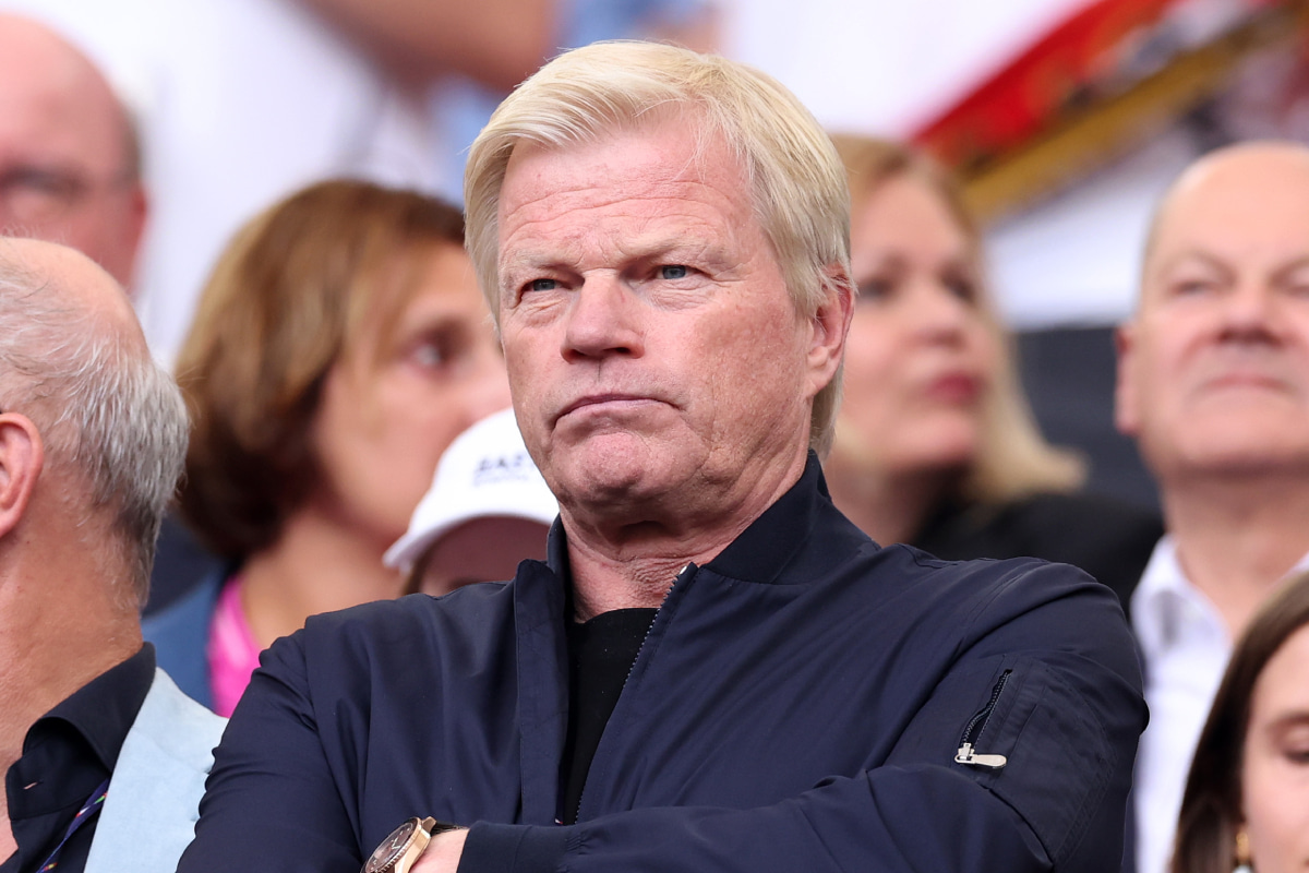 元ドイツ代表GKオリバー・カーン
