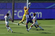 チャイニーズ・タイペイのGKワン・ユーティン