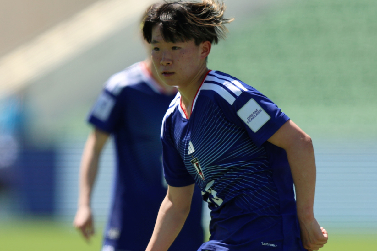 鮮やかな連係と完璧なシュート！ なでしこジャパンMF藤野あおばのゴールをピッチ目線で！ 南アフリカ女子代表に連勝なるか