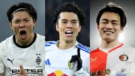 クラブで不調な日本代表5人