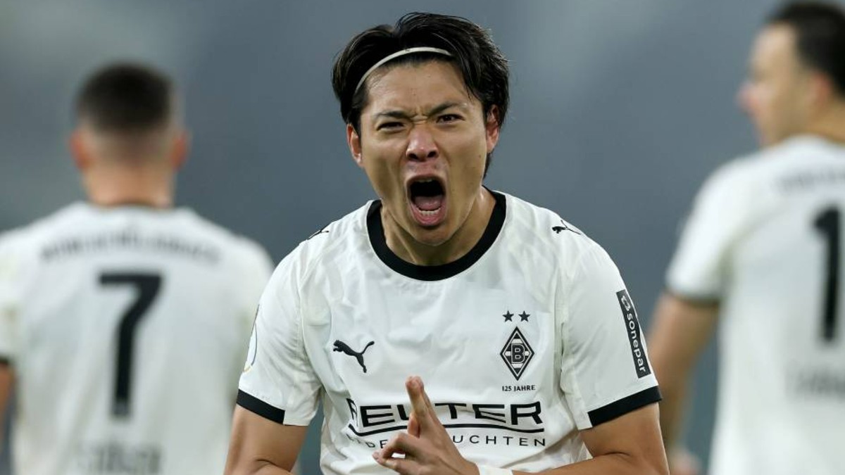 ボルシア・メンヒェングラートバッハFW町野修斗