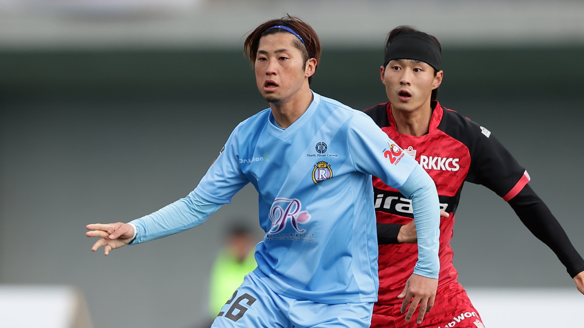 レイラック滋賀FC、角田駿