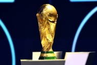 FIFAワールドカップ（W杯）のトロフィー