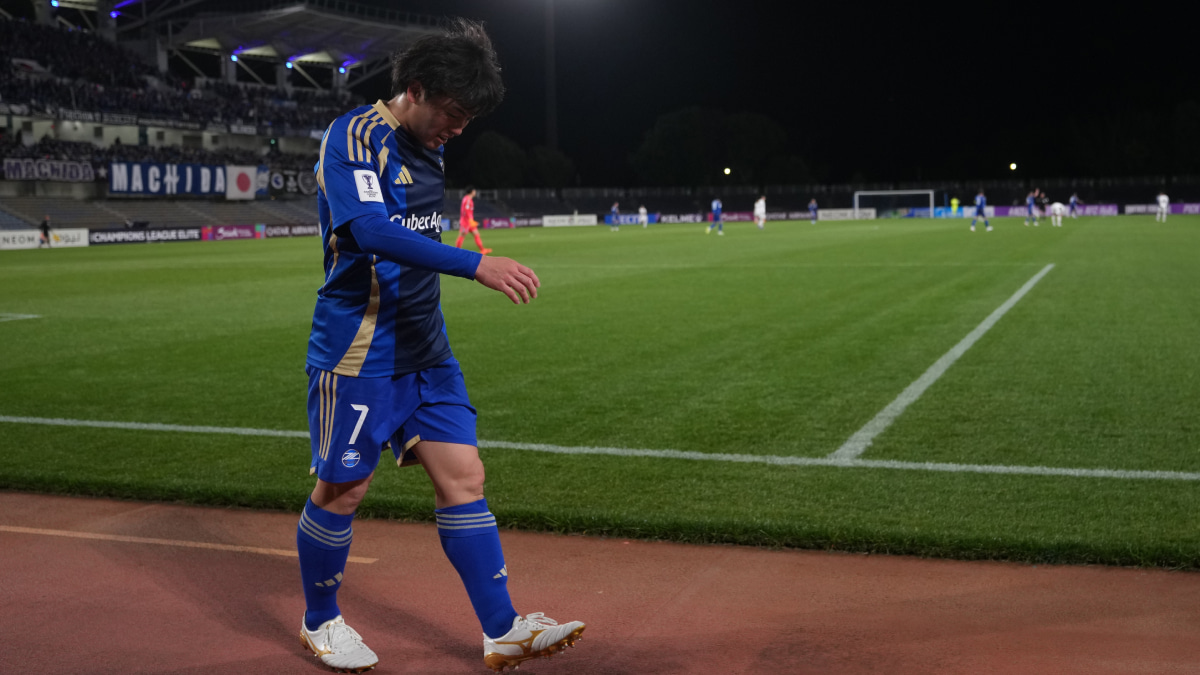 FC町田ゼルビア 相馬勇紀