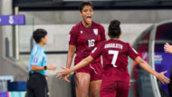 インド女子代表 マニーシャ・カリヤーン
