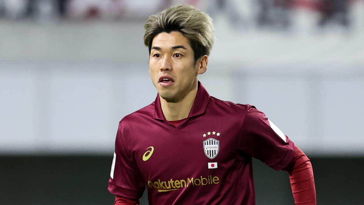 ヴィッセル神戸 大迫勇也
