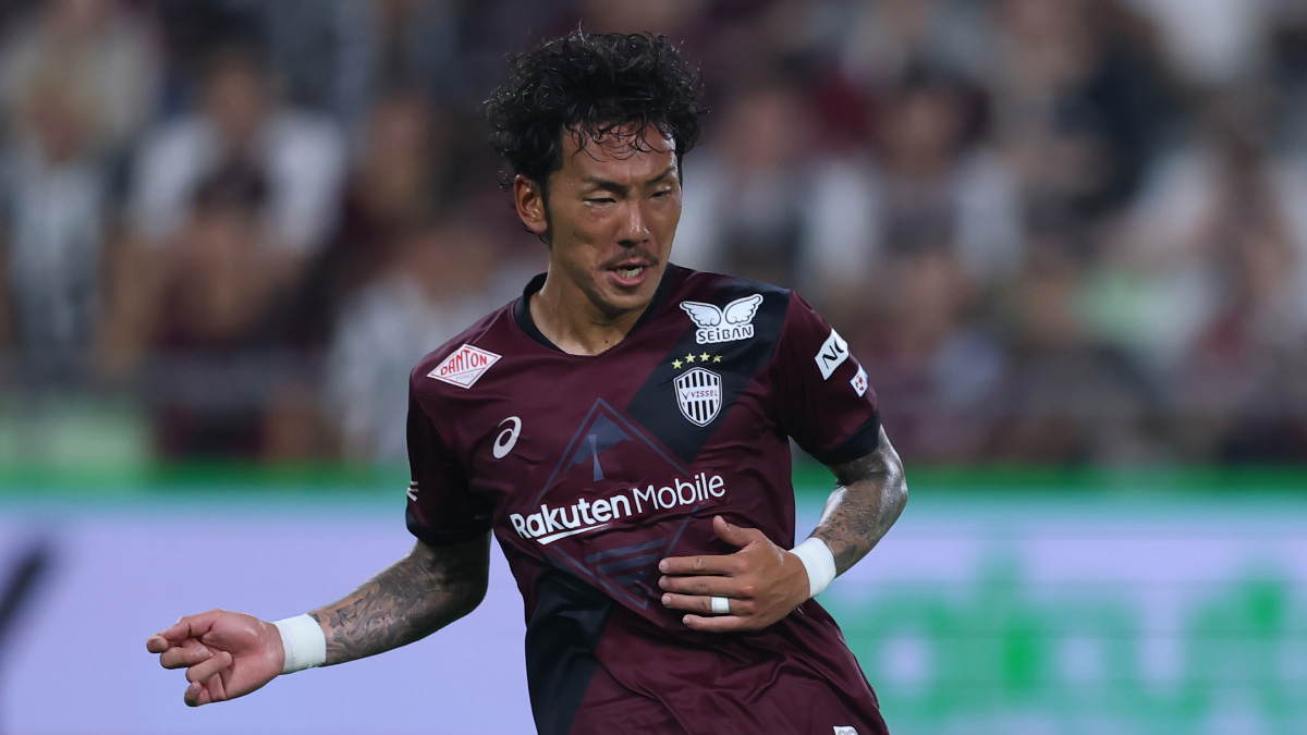 ヴィッセル神戸 井手口陽介
