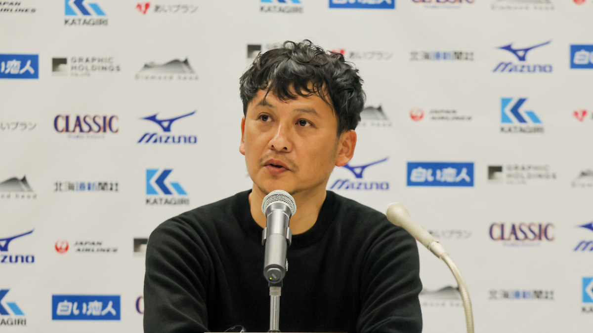 北海道コンサドーレ札幌の川井健太監督