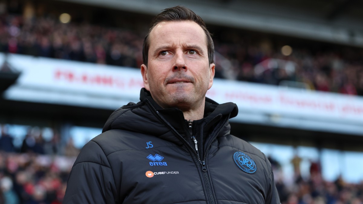 QPRのジュリアン・ステファン監督