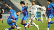 水戸ホーリーホック対横浜F・マリノス