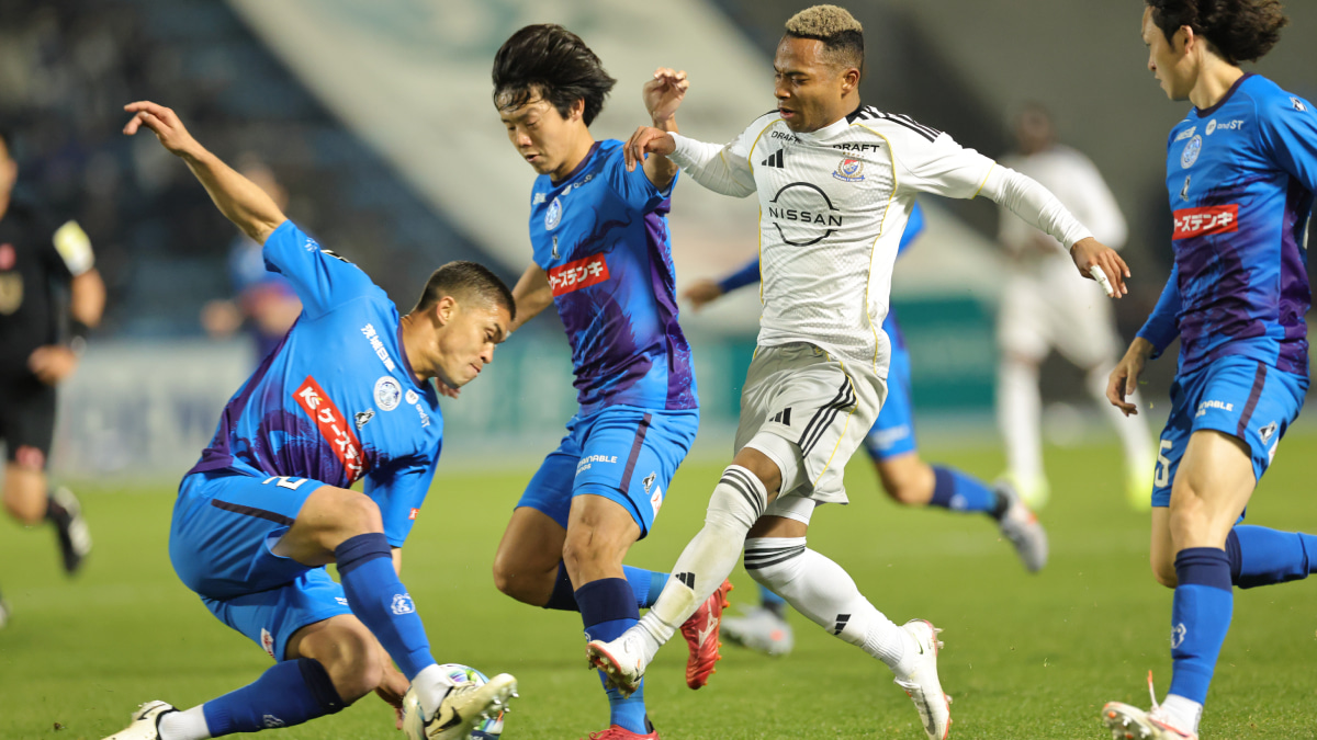 水戸ホーリーホック対横浜F・マリノス