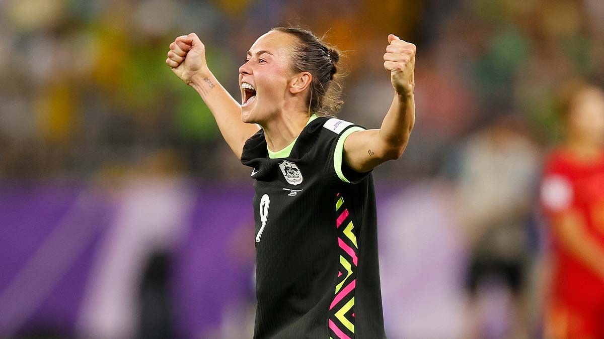オーストラリア女子代表FWケイトリン・フォード