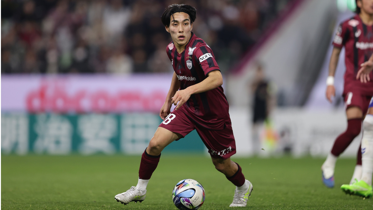 ヴィッセル神戸 濱﨑健斗
