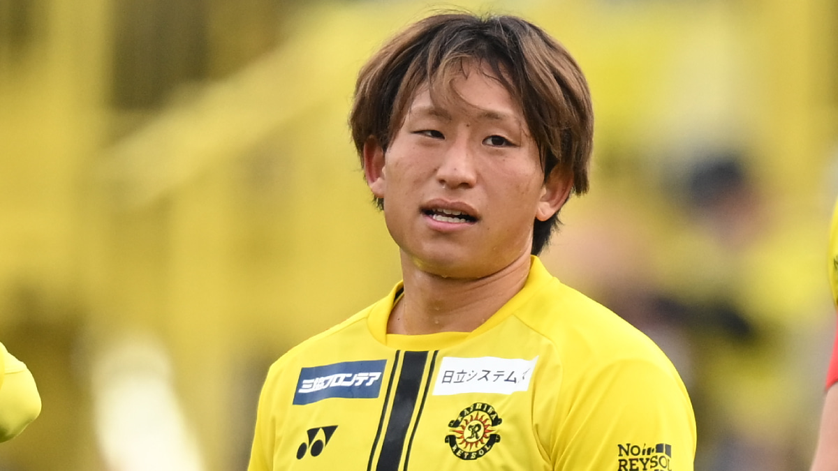 柏レイソル 中川敦瑛