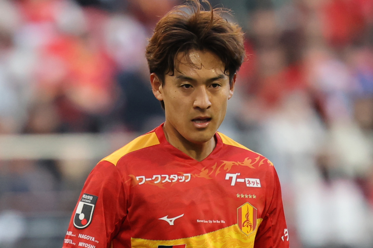 名古屋グランパス 高嶺朋樹