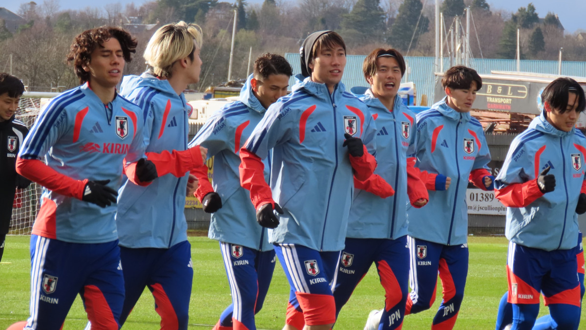 サッカー日本代表