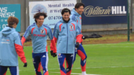 サッカー日本代表、谷口彰悟、田中碧