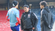 サッカー日本代表、森保一監督