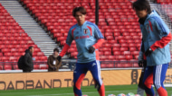 サッカー日本代表、塩貝健人