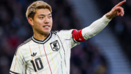 サッカー日本代表　堂安律