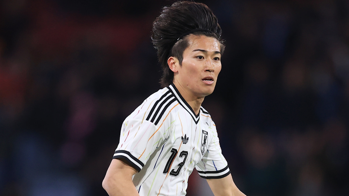 サッカー日本代表 中村敬斗