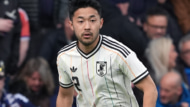 サッカー日本代表　菅原由勢