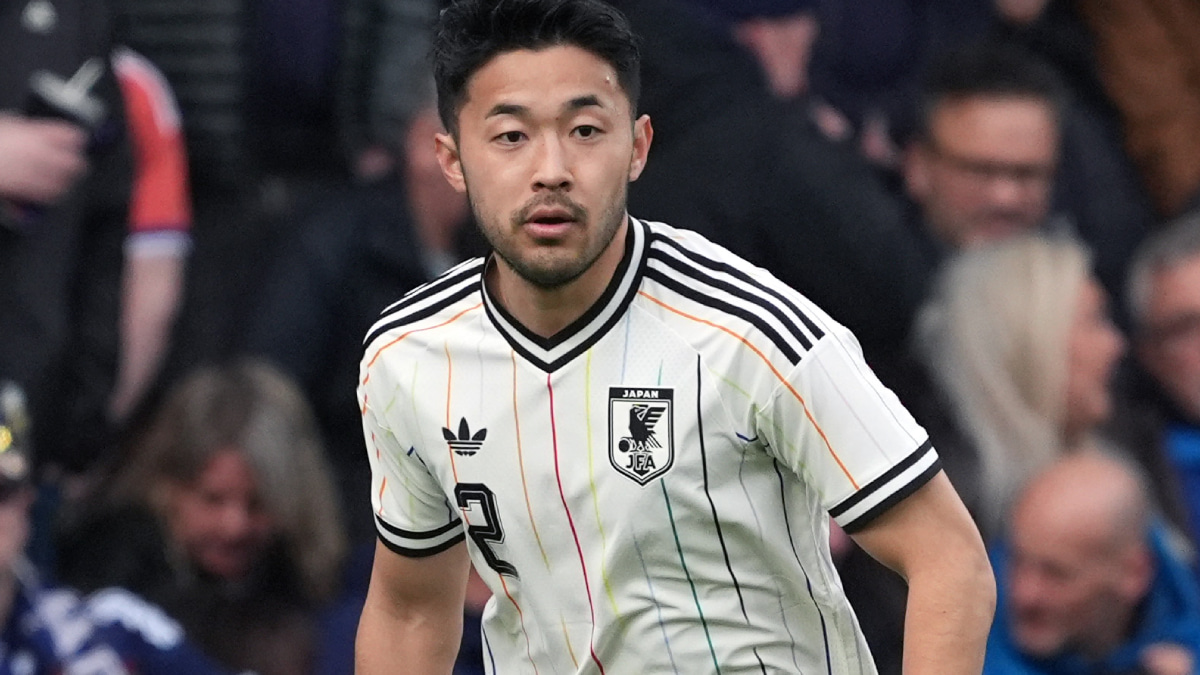 サッカー日本代表 菅原由勢
