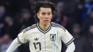 サッカー日本代表　田中碧