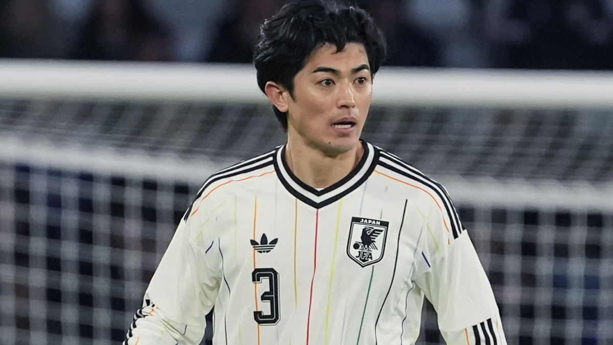 サッカー日本代表　谷口彰悟