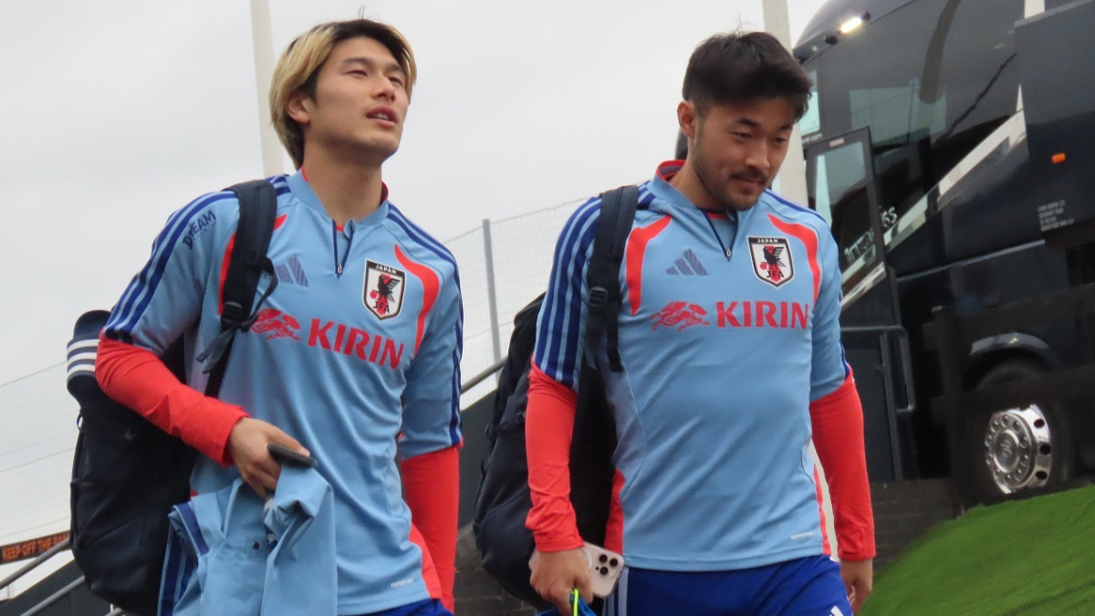 サッカー日本代表、橋岡大樹、菅原由勢