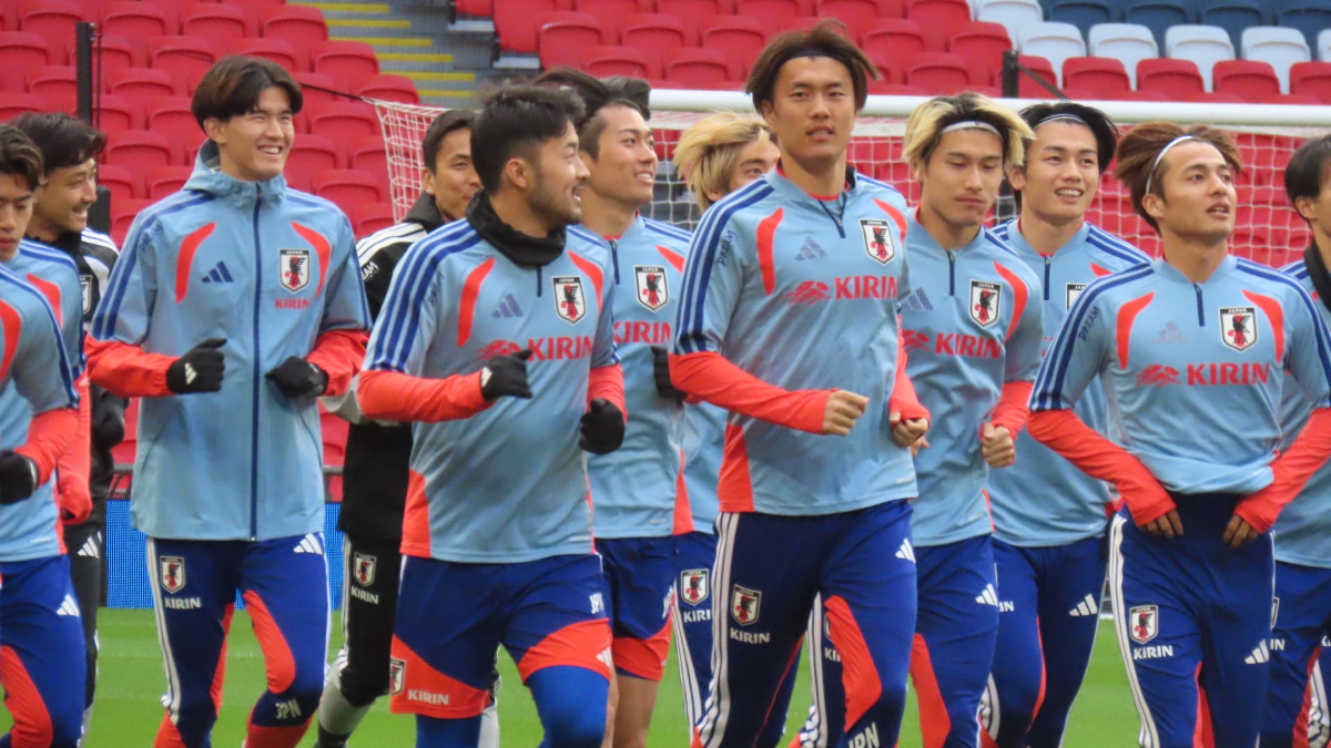 サッカー日本代表