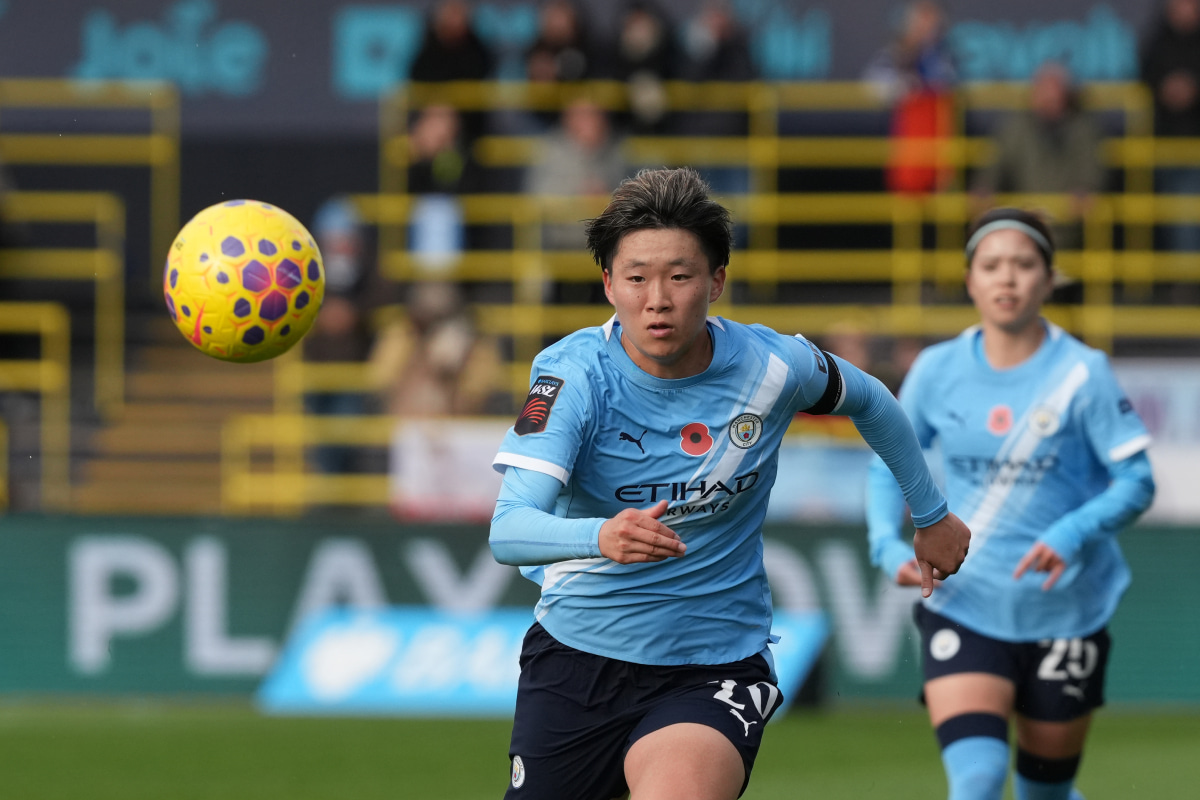 マンチェスター・シティWFC 藤野あおば