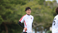北海道コンサドーレ札幌　川原颯斗