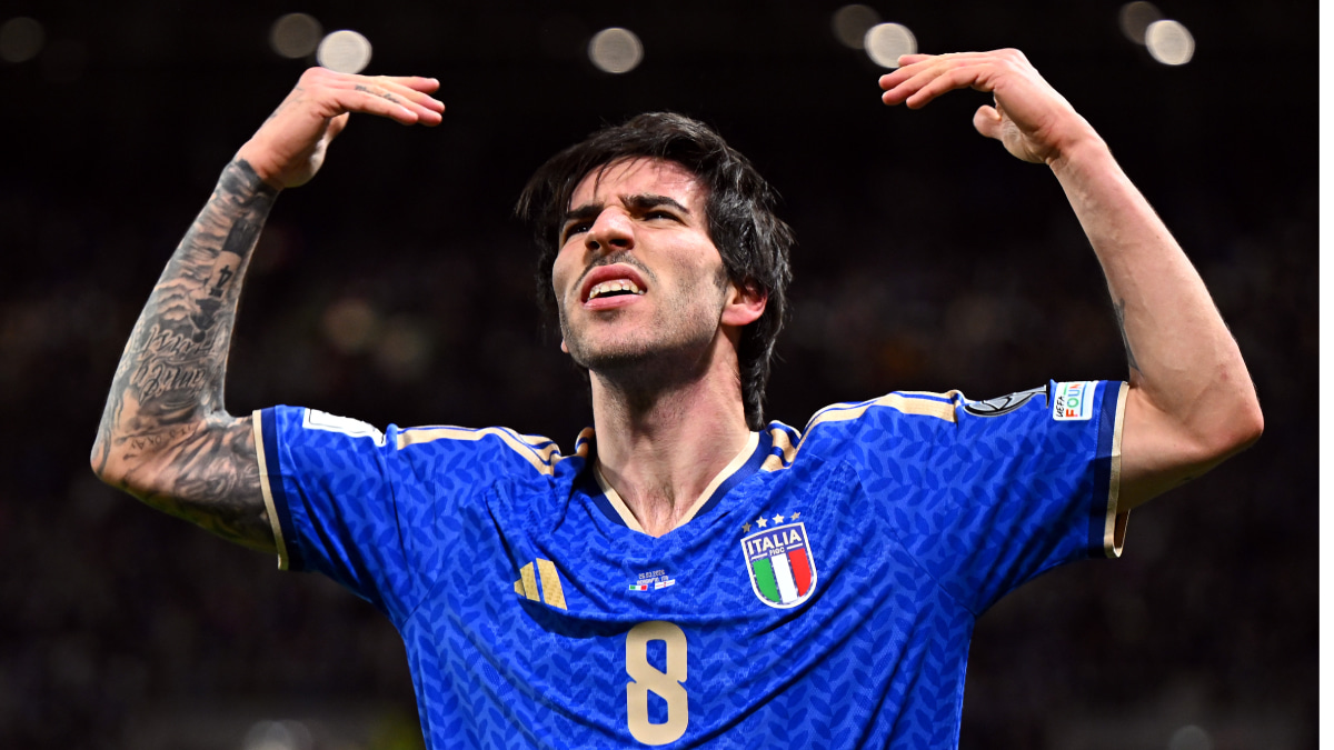 イタリア代表MFサンドロ・トナーリ