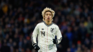 サッカー日本代表　伊東純也