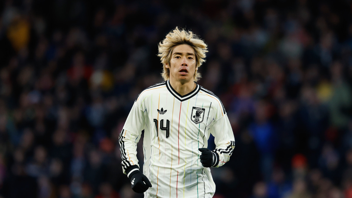 サッカー日本代表 伊東純也