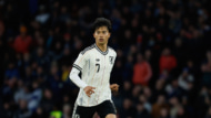 サッカー日本代表　三笘薫