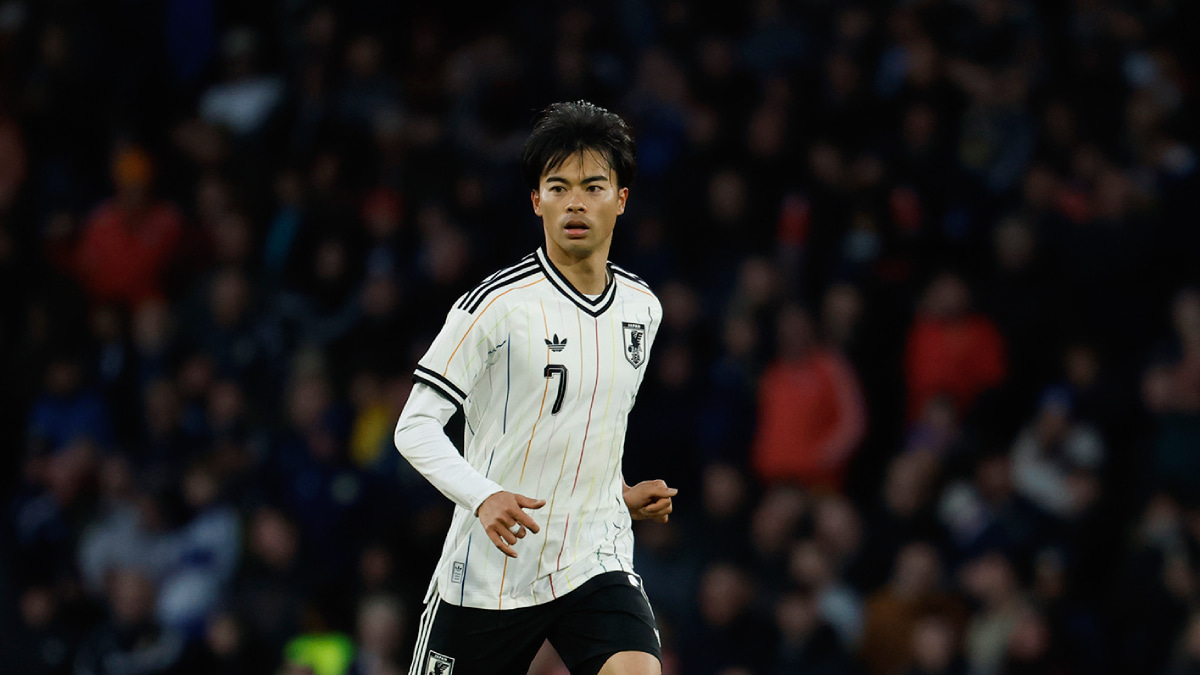サッカー日本代表 三笘薫