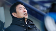 サッカー日本代表　森保一監督