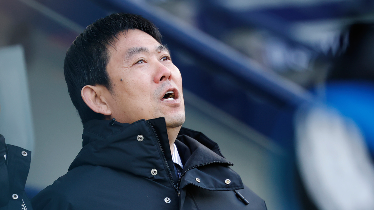 サッカー日本代表　森保一監督