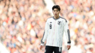 サッカー日本代表　鈴木唯人