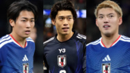 日本代表、能力値ランキング6～10位