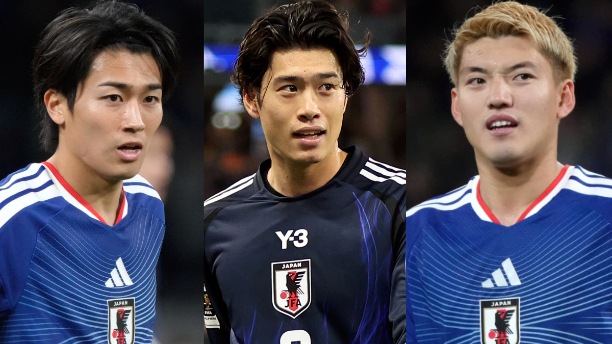 日本代表、能力値ランキング6～10位