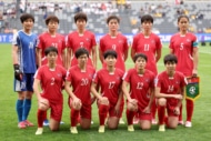 北朝鮮女子代表